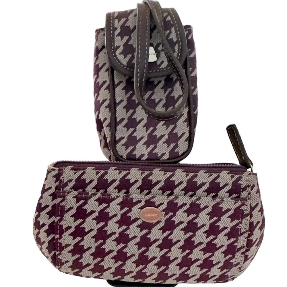 NINE WEST Cosmetic Pouch With Phone Case